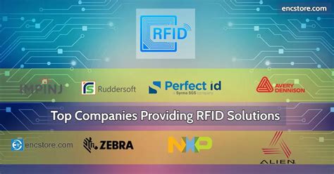 manufacturing rfid tags|top 10 rfid companies.